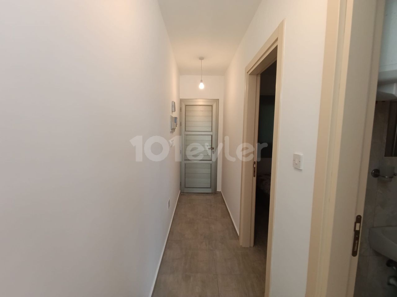 1+1 flat for rent in Girne Karaoğlanoğlu area