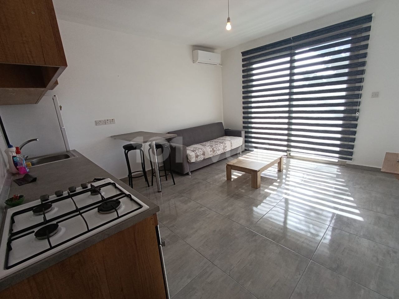 1+1 flat for rent in Girne Karaoğlanoğlu area