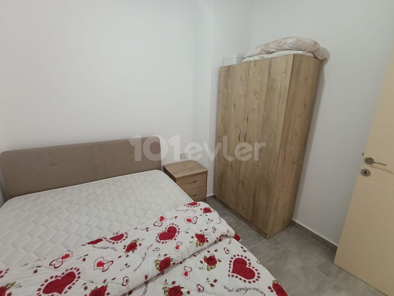 1+1 flat for rent in Girne Karaoğlanoğlu area