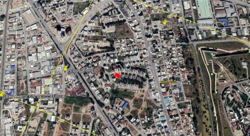 Residential Zoned Plot For Sale in Çanakkale, Famagusta