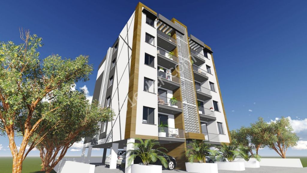 Flat For Sale in Gülseren, Famagusta