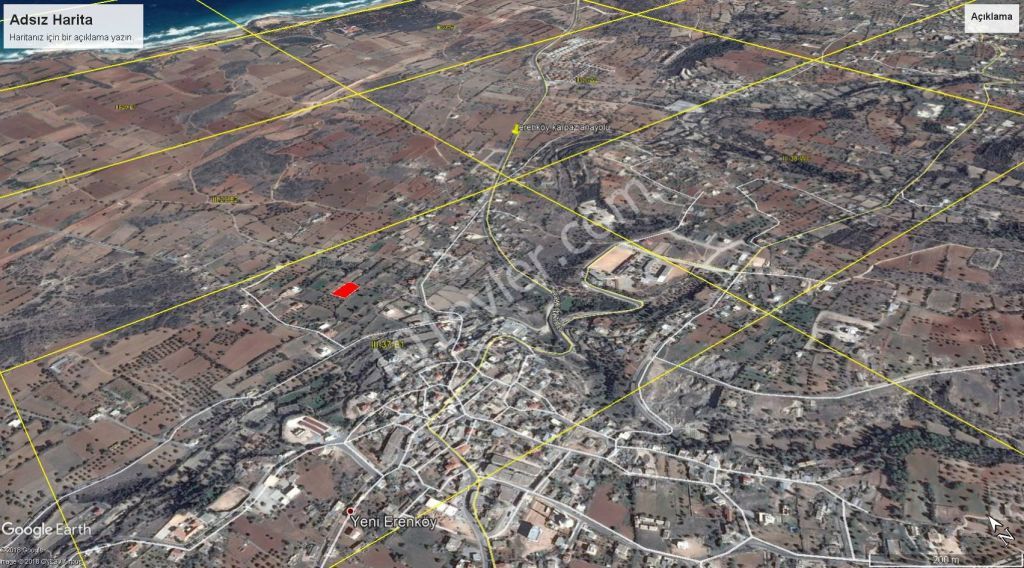 Residential Zoned Plot For Sale in Yeni Erenköy, Iskele