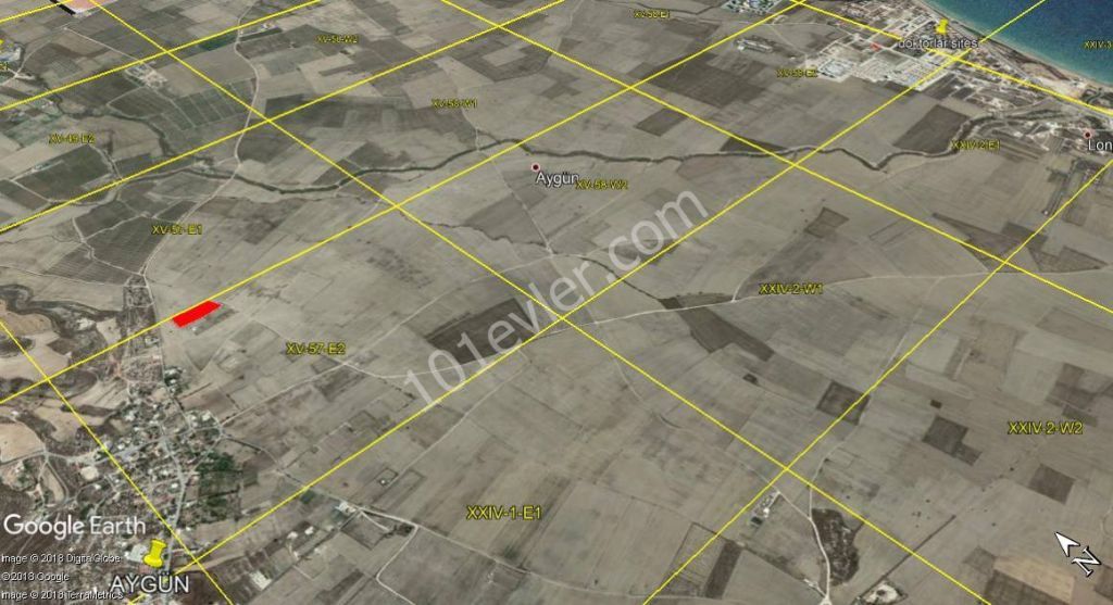 Field For Sale in İskele Merkez, Iskele