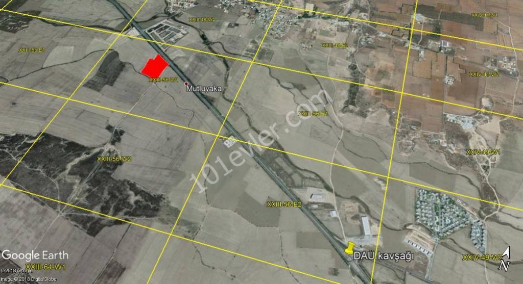 Field For Sale in Mutluyaka, Famagusta