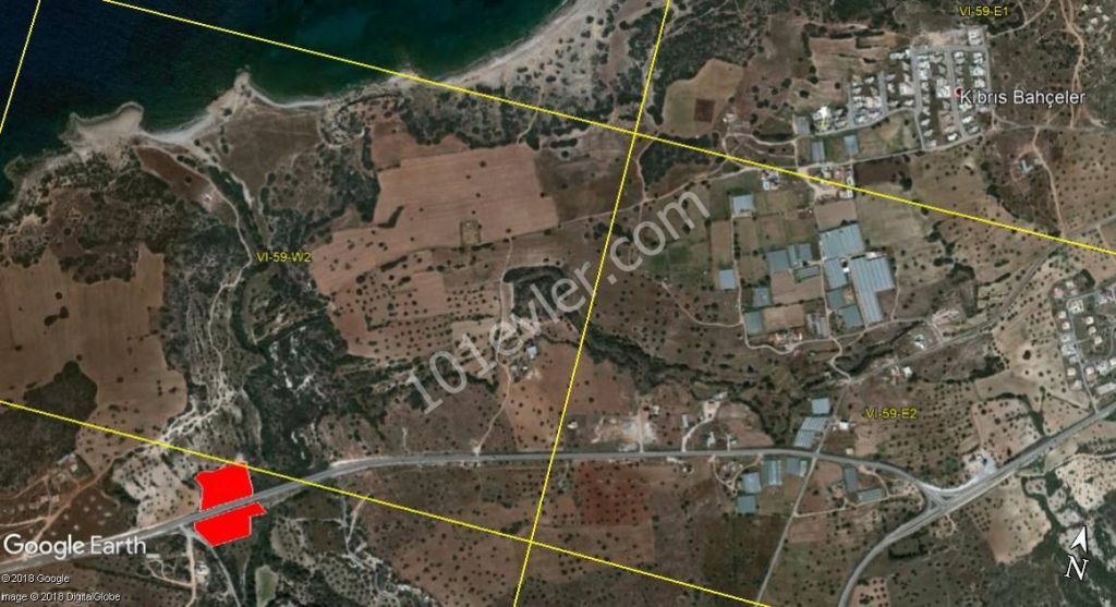 Field For Sale in Tatlısu, Famagusta