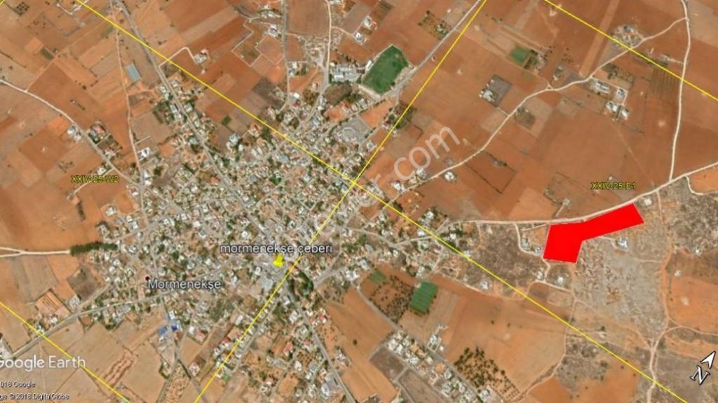 Residential Zoned Plot For Sale in Mormenekşe, Famagusta