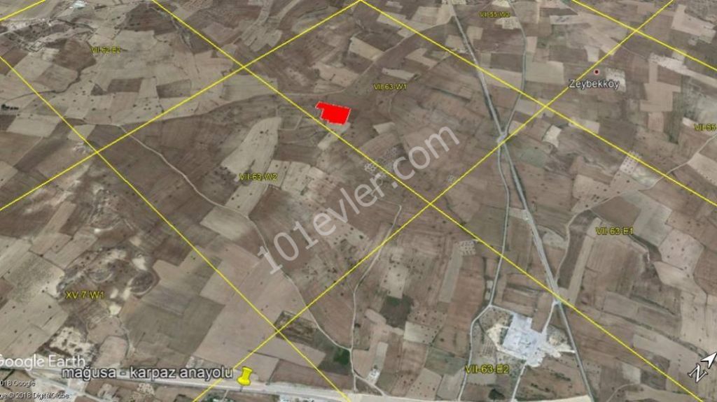 Residential Zoned Plot For Sale in Çayırova, Iskele