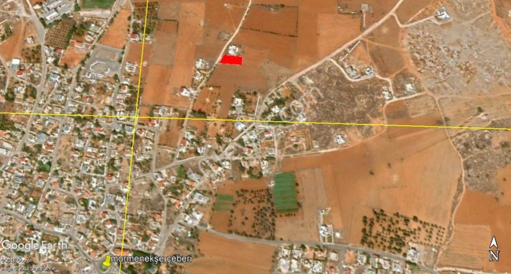 Residential Zoned Plot For Sale in Mormenekşe, Famagusta