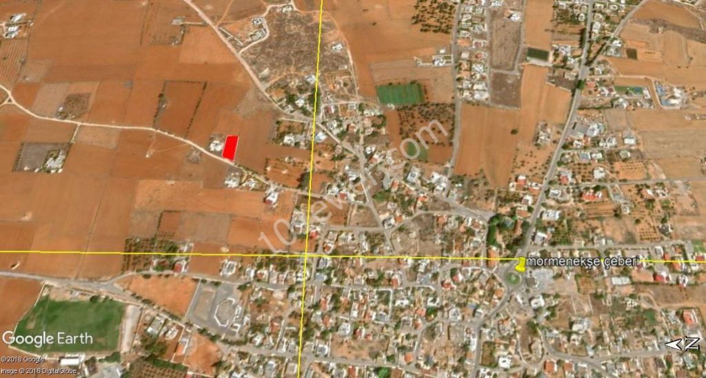 Residential Zoned Plot For Sale in Mormenekşe, Famagusta