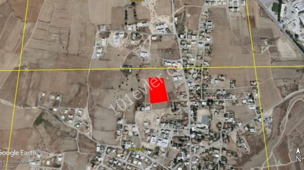 Residential Zoned Plot For Sale in Haspolat, Nicosia