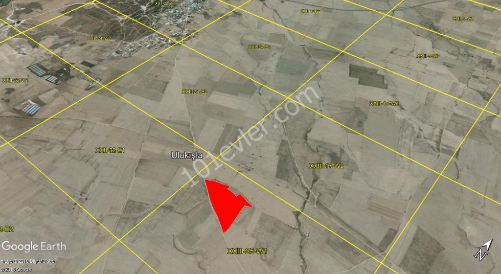 Residential Zoned Plot For Sale in Mağusa Merkez, Famagusta