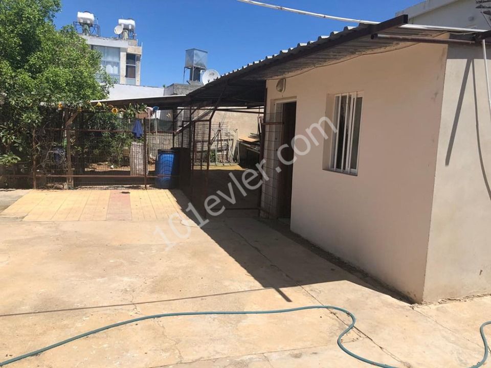 Detached House For Sale in Maraş, Famagusta