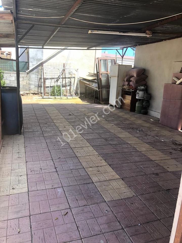 Detached House For Sale in Maraş, Famagusta