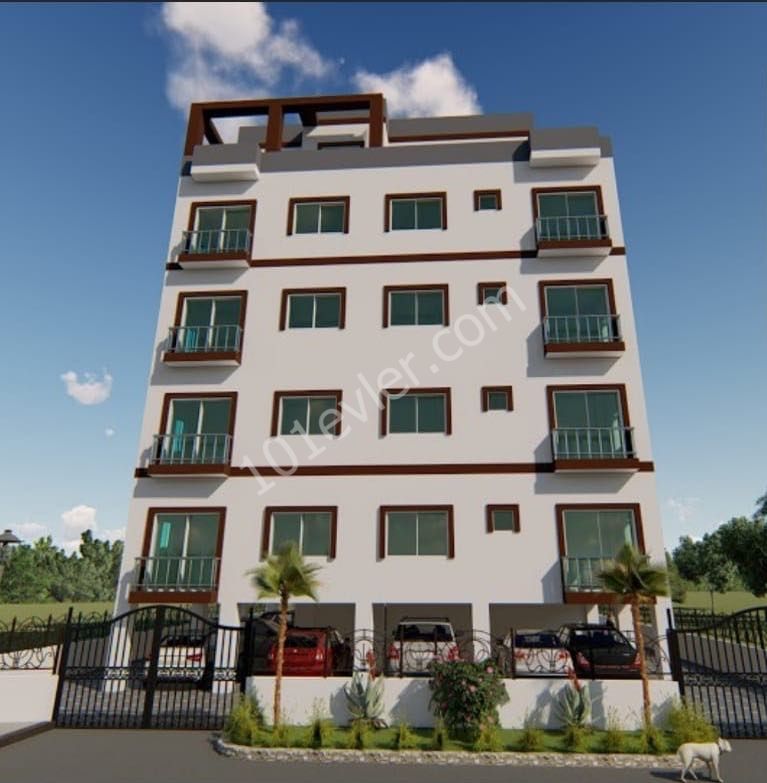 Penthouse Kaufen in Çanakkale, Famagusta