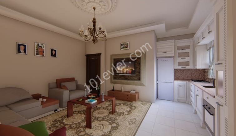 Penthouse For Sale in Çanakkale, Famagusta