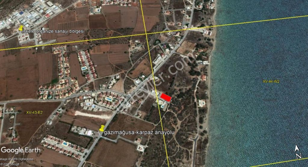 Residential Zoned Plot For Sale in Boğaz, Iskele