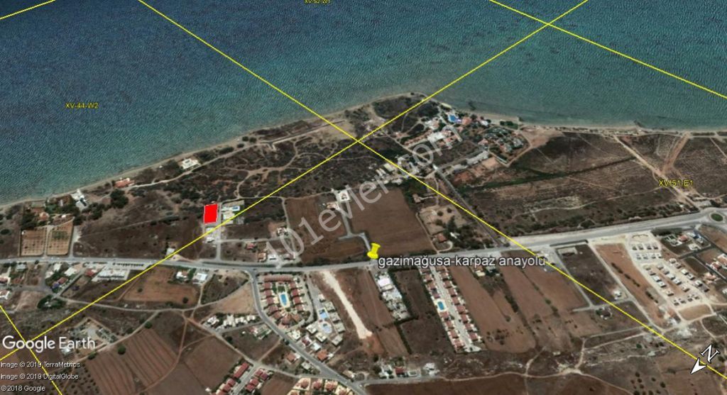 Residential Zoned Plot For Sale in Boğaz, Iskele