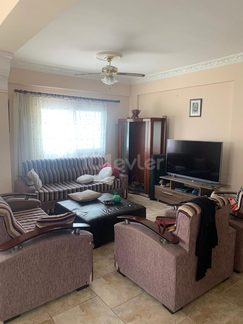 Famagusta Kaliland 3+1 Flat For Sale ** 