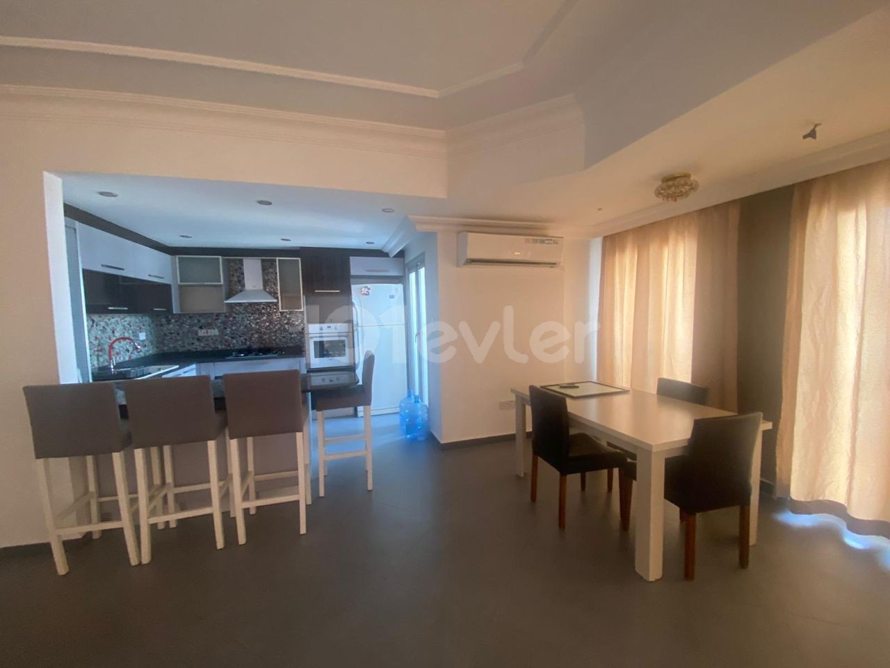 Famagusta Central 3 + 1 Apartment for Rent ** 