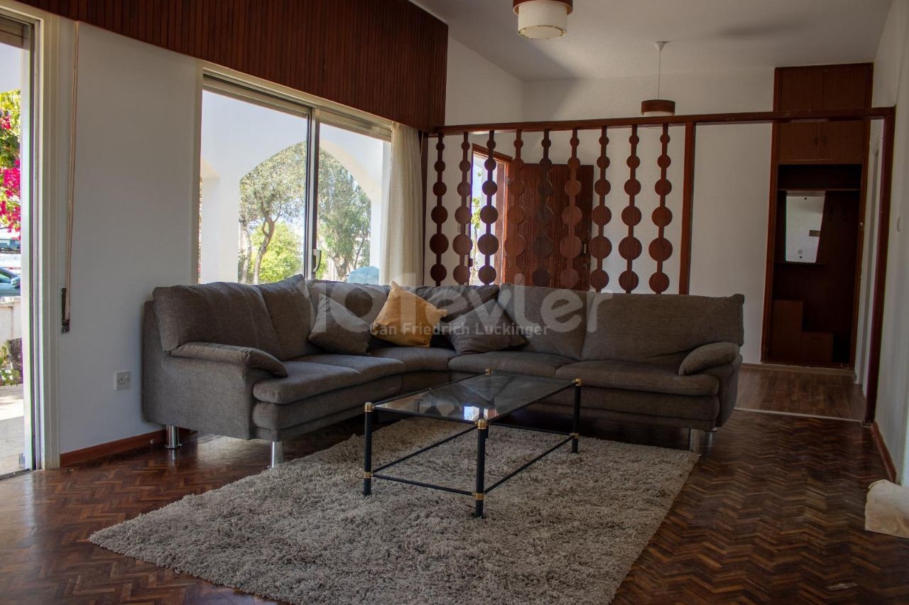 3+1 DETACHED HOUSE FOR RENT IN NEWBOGAZICI ** 