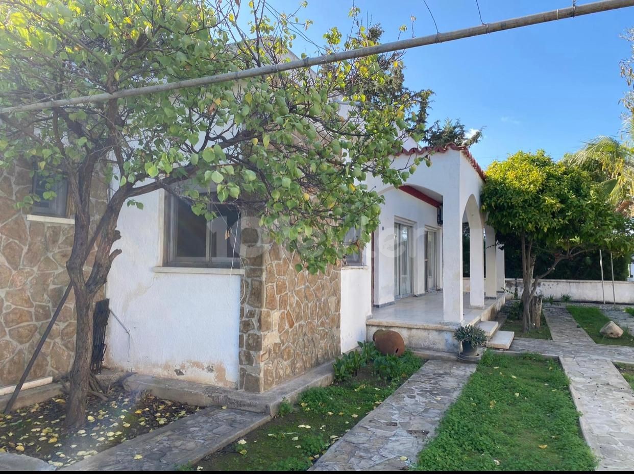 3+1 DETACHED HOUSE FOR RENT IN NEWBOGAZICI ** 