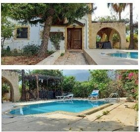 Girne Alsancak Satılık Dubleks Villa