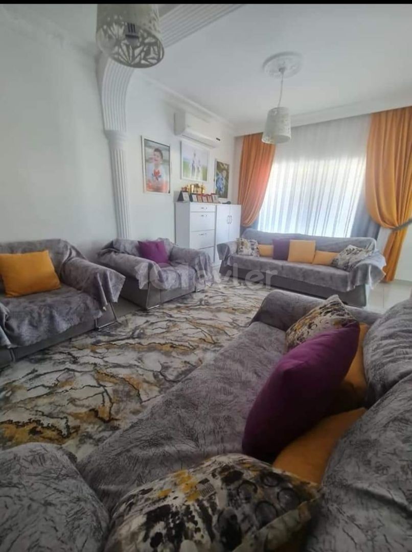 For Sale 3+1 Apartment in Famagusta Center