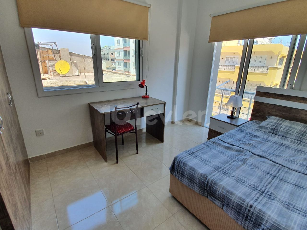 Famagusta Center - 1+1 Wohnung zu vermieten