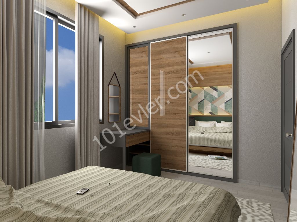 Flat For Sale in Metehan, Nicosia