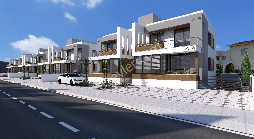 Flat For Sale in Metehan, Nicosia