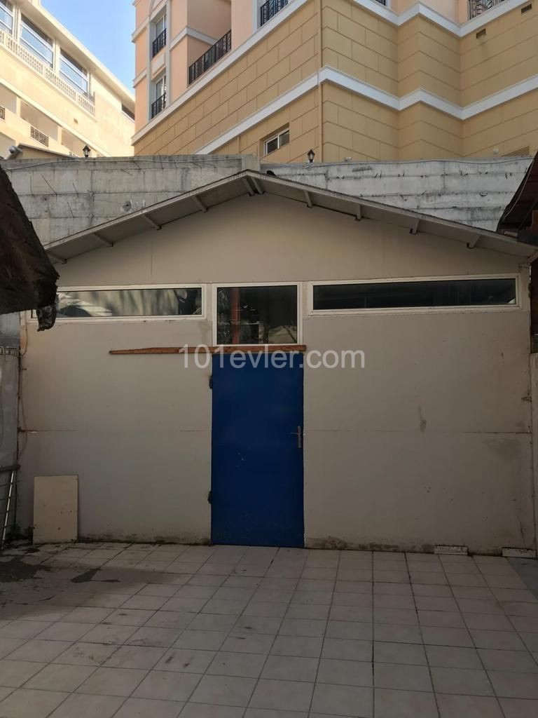 a large store with a storied warehouse in the center of Kyrenia bazaar for rent from the owner ** 