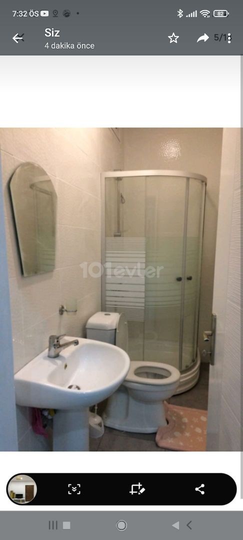 2 + 1 apartment for daily rent from Kyrenia central owner ** 