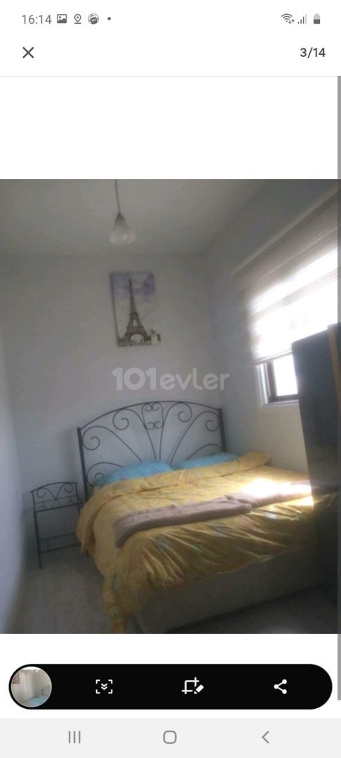 2 + 1 apartment for daily rent from Kyrenia central owner ** 