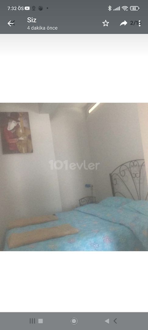 2 + 1 apartment for daily rent from Kyrenia central owner ** 