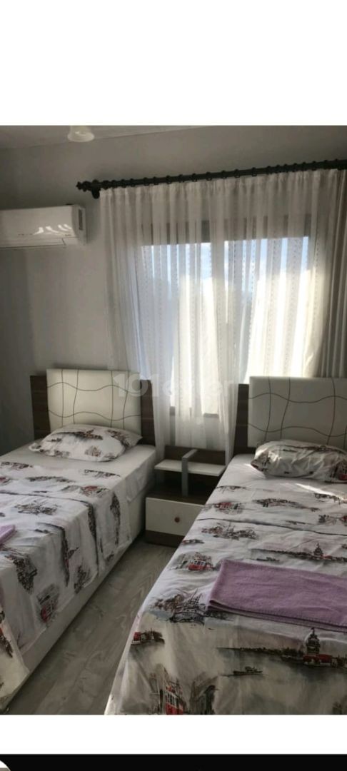 Tagesmiete 2+1 Kyrenia Zentrum Wohnung 