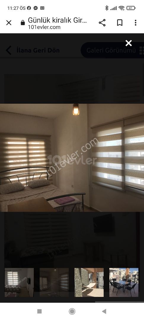 Girne merkez en ucuz Sahibinden satılık 2+1 penthouse daire  150 m2 