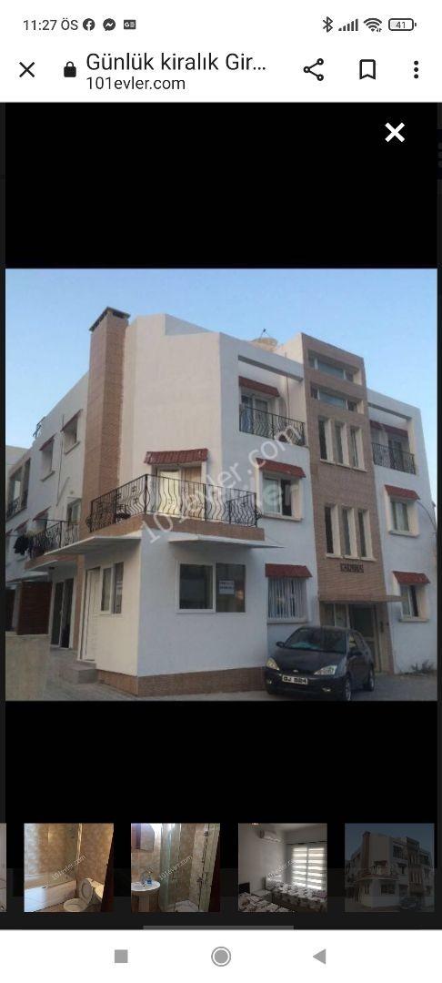 Girne merkez en ucuz Sahibinden satılık 2+1 penthouse daire  150 m2 