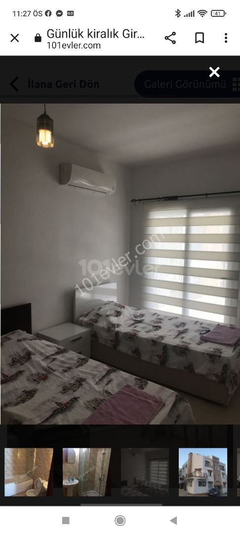 Girne merkez en ucuz Sahibinden satılık 2+1 penthouse daire  150 m2 