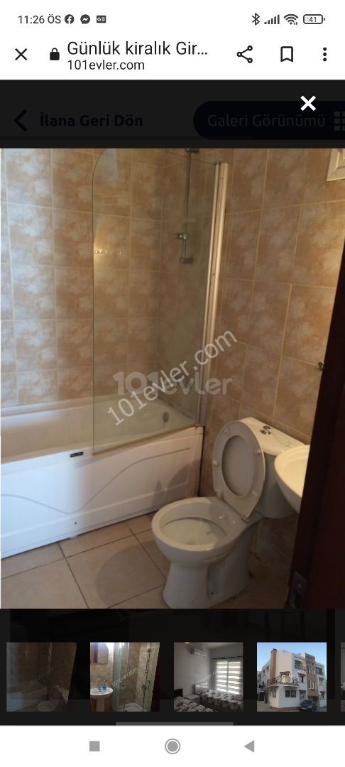 Girne merkez en ucuz Sahibinden satılık 2+1 penthouse daire  150 m2 