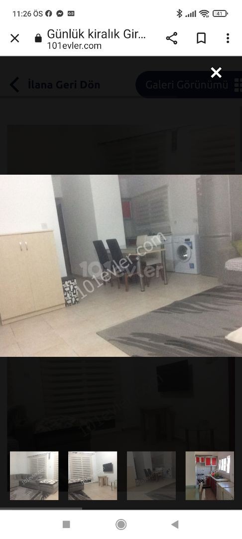 Girne merkez en ucuz Sahibinden satılık 2+1 penthouse daire  150 m2 