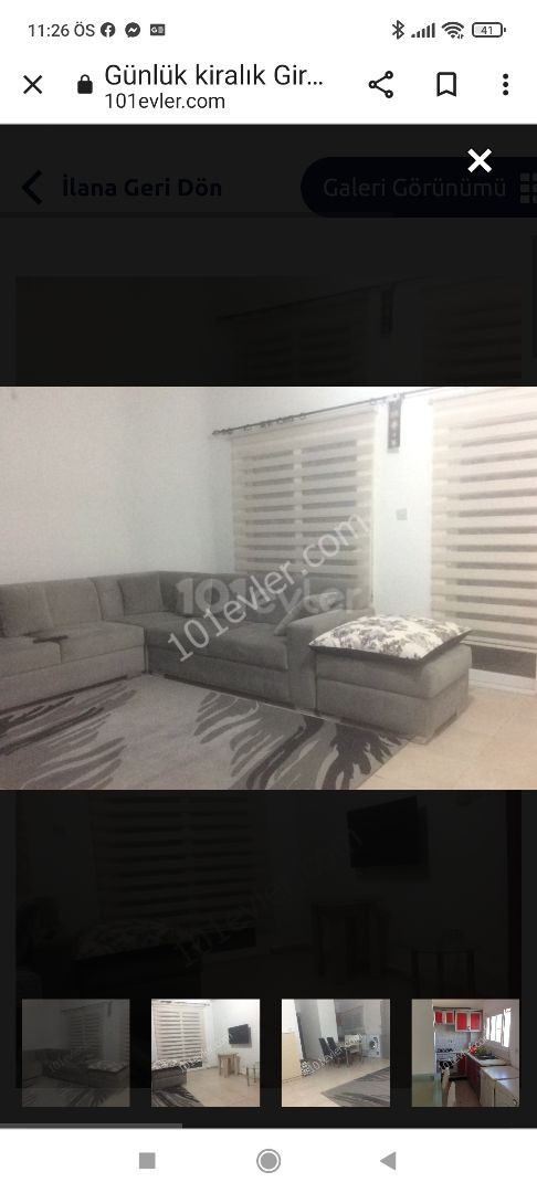 Girne merkez en ucuz Sahibinden satılık 2+1 penthouse daire  150 m2 