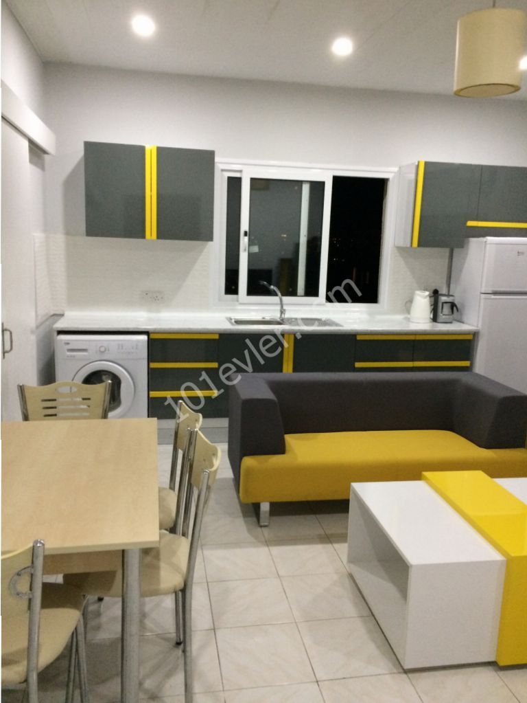 Daily Rent 2+1 flat Kyrenia City Center