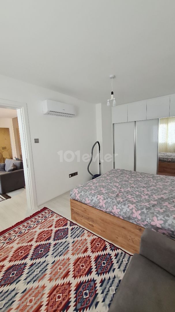 İskele longbeach'de sıfır yeni 1+1 kiralık daire