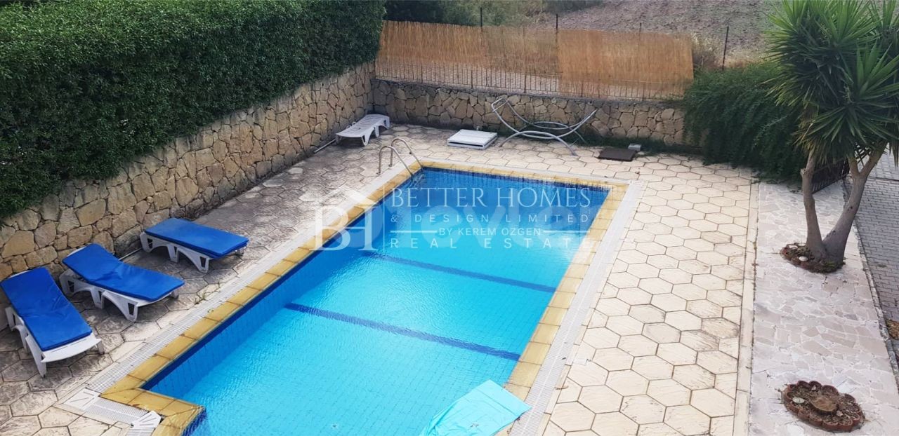 3+1 villa zum Verkauf in Alsancak! ** 