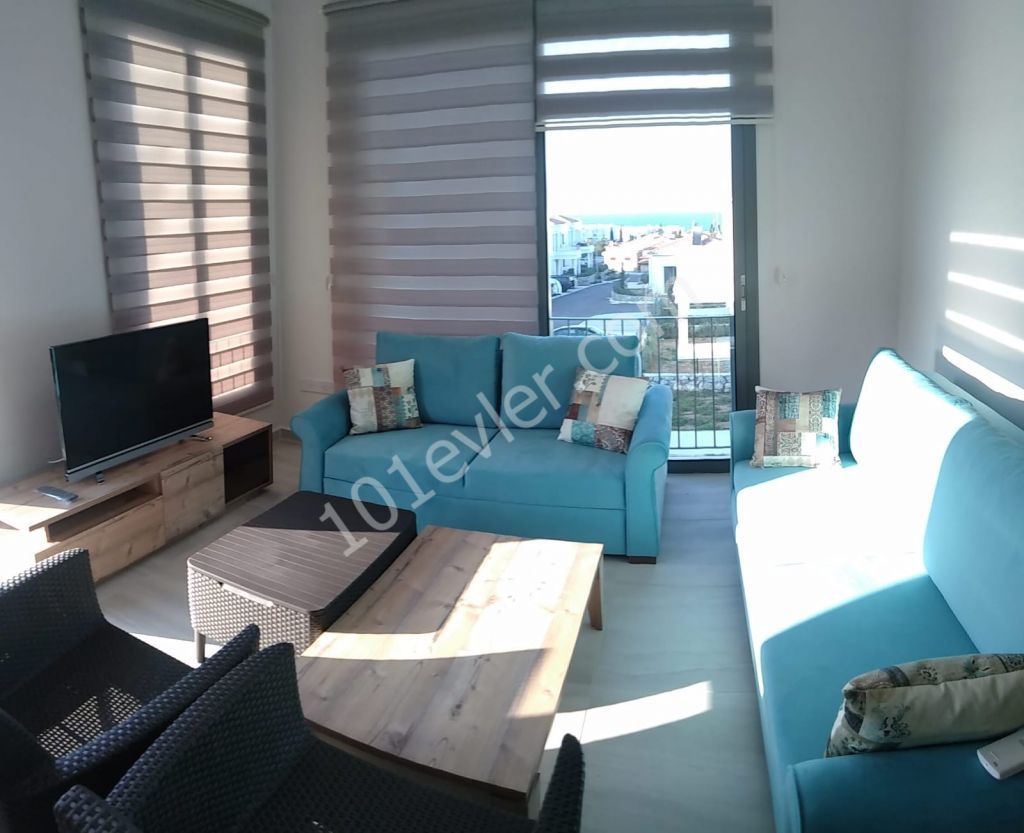 ALSANCAK 2 BEDROOM FLAT FOR RENT