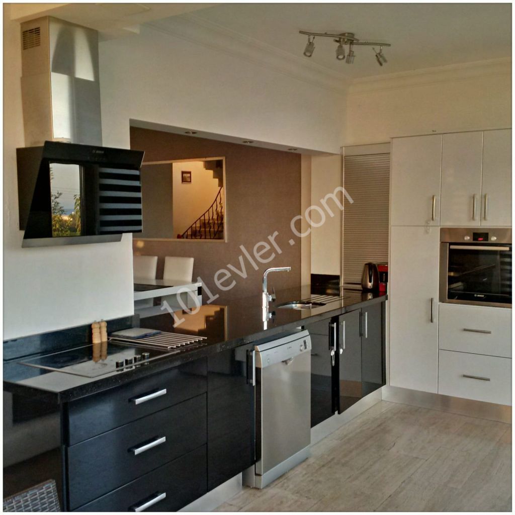 4 BEDROOM VİLLA FOR RENT İN ÇATALKÖY