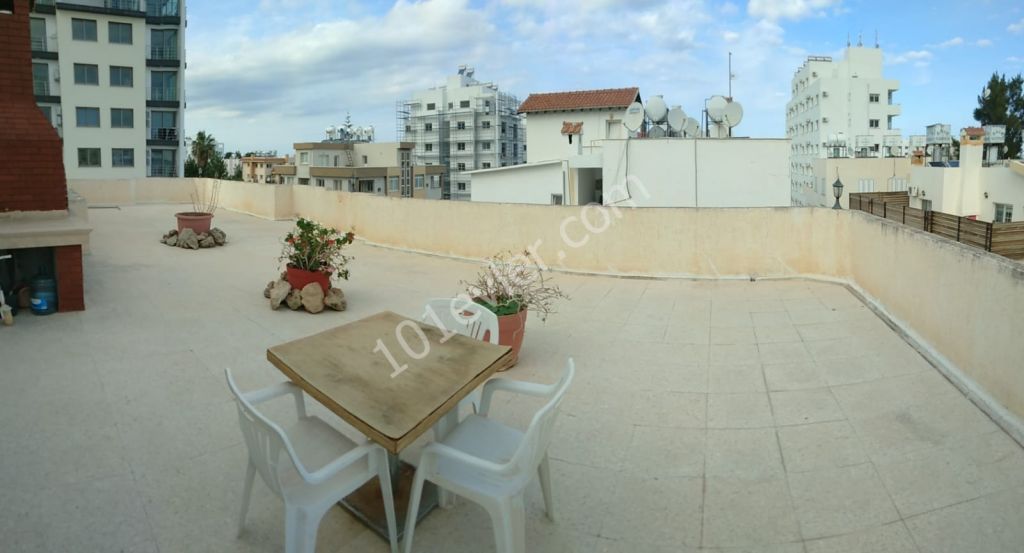 Penthouse Mieten in Girne Merkez, Kyrenia