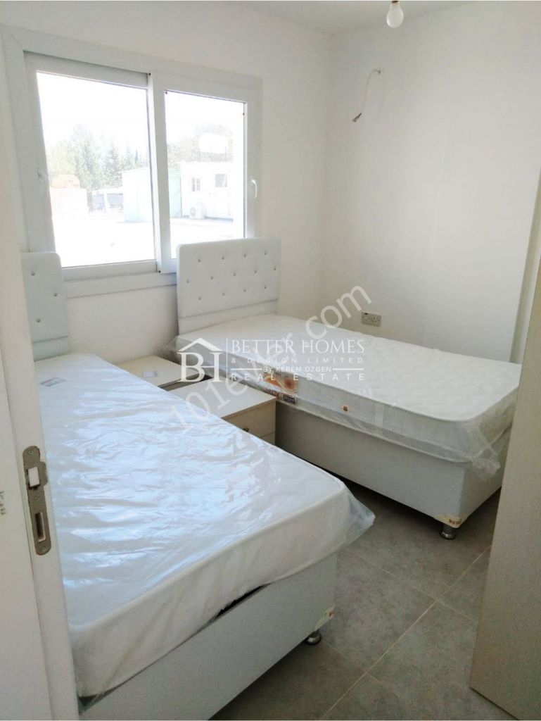 Girne Karaoğlanoğlu'nda kiralık full eşyalı 1+1 daire!