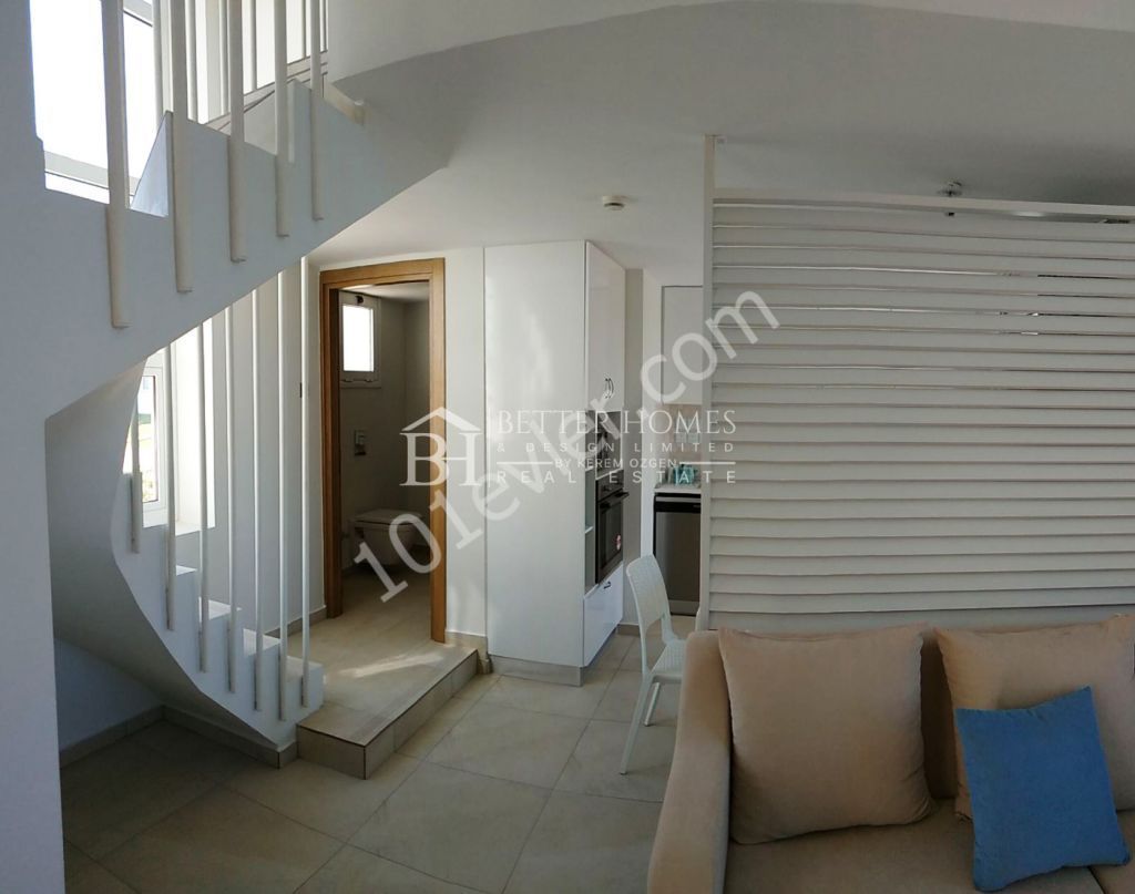 Flat To Rent in Alsancak, Kyrenia