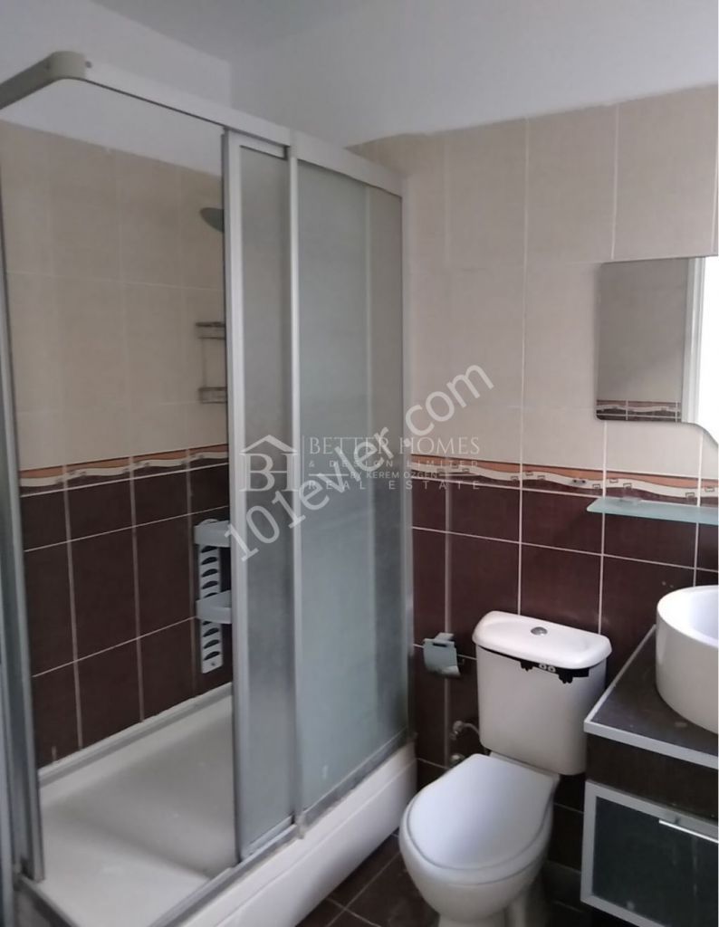 Girne Yeni Liman bölgesinde kiralık 2+1 eşyasız daire!